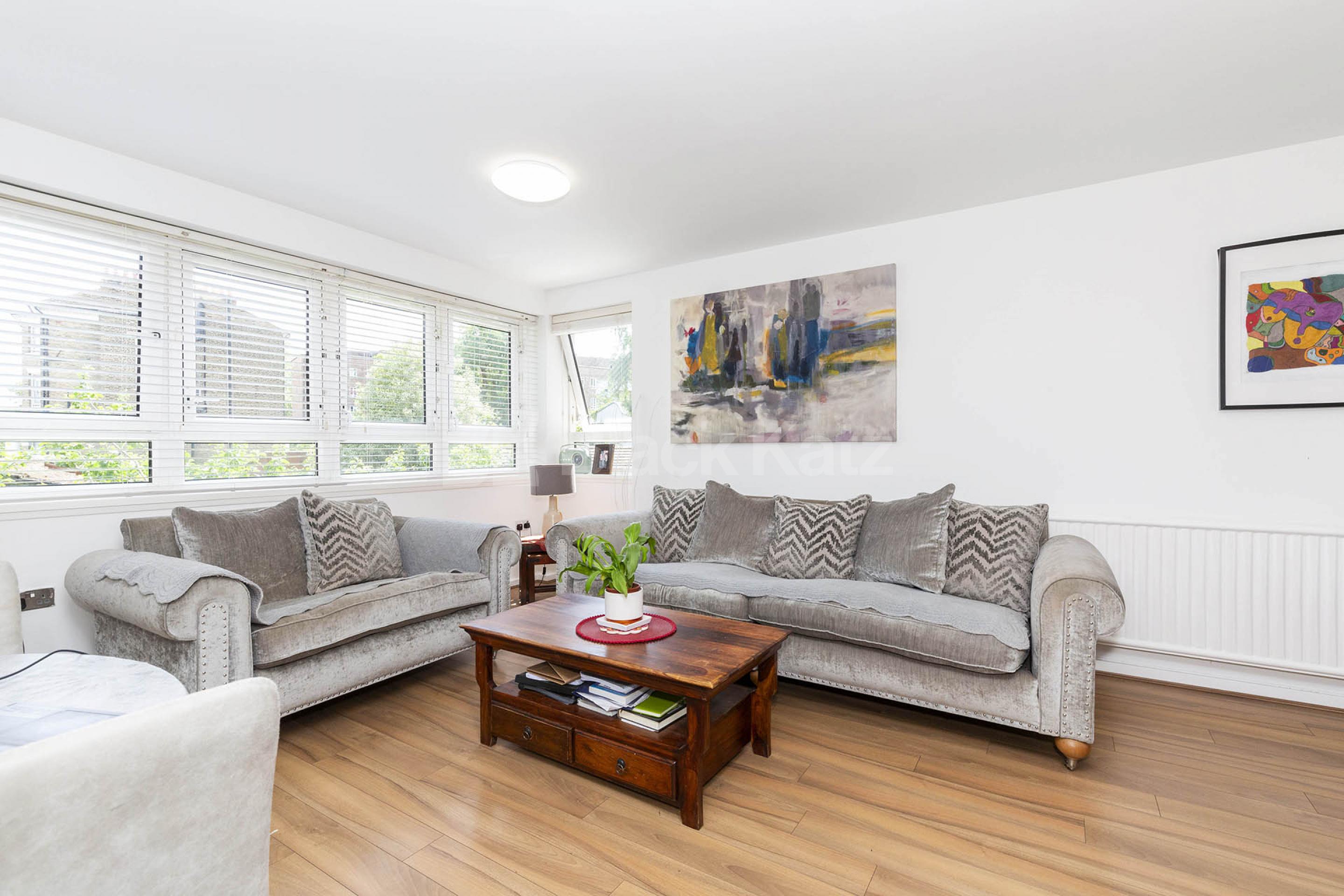 Spacious two double bedroom property in the heart of Primrose Hill King Henrys Road, Primrose Hill NW3